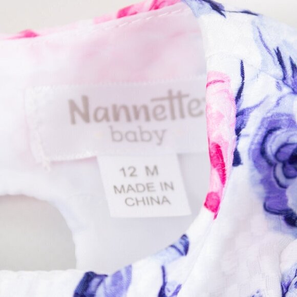 Nannette Baby Dress 12 Month - Picture 6 of 6